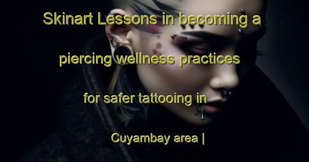 Skinart Lessons in becoming a piercing wellness practices for safer tattooing in Cuyambay area | PiercingTraining | PiercingClasses | SkinartTraining-Philippines